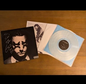 Grandson Signed Death of an Optimist Vinyl Jordan Benjamin Personal Autograph - Foto 1 di 11