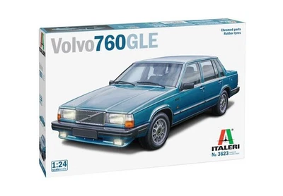 1:24 Italeri Volvo 760 Gle Parti Cromate – Ruote In Gomma Kit IT3623 Modellino - Immagine 1 di 4