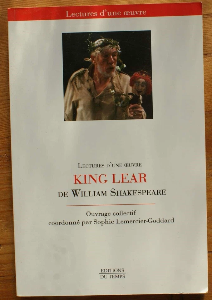 023359 - Lectures d'une oeuvre King Lear de William Shakespeare [littérature] - Photo 1/1