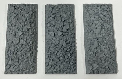 LIONEL ORE LOAD INSERT FOR SINGLE BAY IRON ORE CAR O GAUGE O SCALE TRAIN GREY - Image 1 of 4