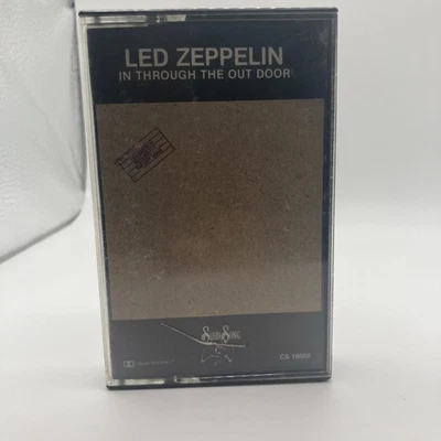 LED ZEPPELIN - In Through The Out Door (Cassette Tape 1979) Swan Song Tested - Image 1 of 4