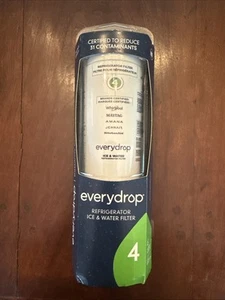 EveryDrop EDR4RXD1 Ice & Water Refrigerator Filter #4 - One-Pack - New Sealed - Picture 1 of 6