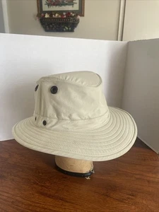 De Colección Tilley Ligero Airflo LT5B Sombrero Sol Pesca Exterior Safari Senderismo 7 1/2 - Imagen 1 de 13