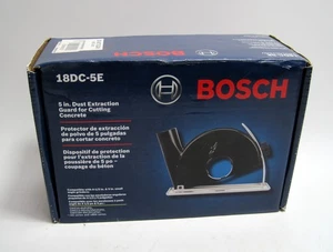 Bosch GWS13 OEM 4-1/2 Zoll bis 5 Zoll Staubsammler Trennschutz, 18DC-5E - Bild 1 von 1