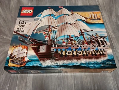 Lego #10210 Imperial Flagship Retirado y Sellado 1664 piezas! MISB Foto 1 de 4