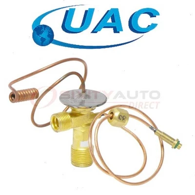UAC AC Expansion Valve for 1987-1993 Volkswagen Fox - Heating Air vi Foto 1 de 4