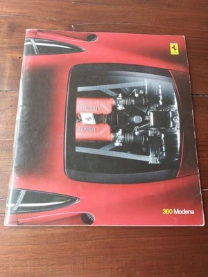 Ferrari 360 Modena Brochure - Immagine 1 di 4