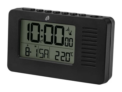 AURIOL® Digitaler Funk-Projektionswecker (Schwarz) - B-Ware neuwertig - Bild 1 von 4