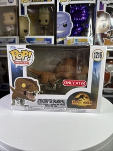 Funko Pop! Atrociraptor (Panthera) Exclusive Movie Figure Target #1216 - Bild 1 von 6