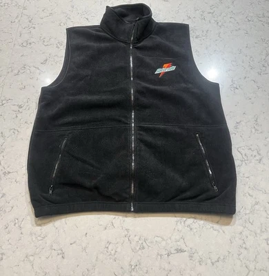 Gatorade ESPN Black Fleece Vest Colorado Timberline Zip Up Men’s XL Gear Promo! - Image 1 of 4