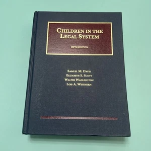 University Casebook Ser.: Children in the Legal System by Elizabeth Scott,... - Picture 1 of 4