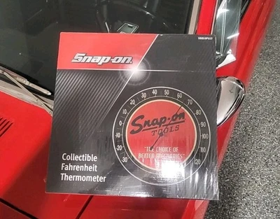 Snap On Collectible Fahrenheit Thermometer SSX15P117 - Image 1 of 3