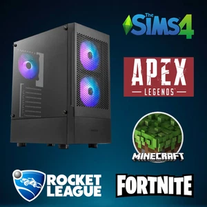 🔥Computer Pc Fisso GAMING RYZEN 5 - RAM 16GB DDR4 - SSD - GTX 1070 8GB - WiFi🔥 - Imagen 1 de 11
