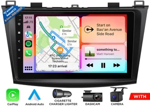Para Mazda 3 BL 10-13 9" M3BLX6S Coche Estéreo GPS Android 13 8 Núcleos 6+64 CarPlay DSP - Imagen 1 de 21