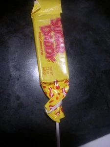 Sugar Daddy (1 Milk Caramel Candy Pop) - Bild 1 von 2