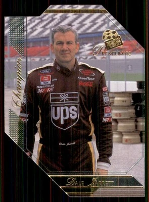2002 Press Pass Premium Die-Cut #52 Dale Jarrett - Image 1 of 2