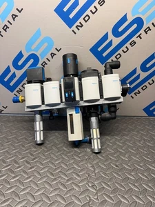 Festo MS6-EM1-1/2-5, MS6-FRM-1/2,MS6-LFR-1/2 D6-R-M-AD1-A5,MS6-EE-1/2-10V 24-S - Picture 1 of 9