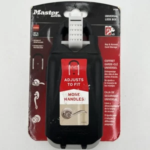 NAGELNEU!! Master Lock Space Adjustable Door Lock Box Universal Griffe 5420D - Bild 1 von 3