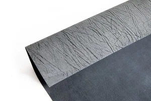 Alran Luxury French Goat Leather Granite 40 Desi - Picture 1 of 6
