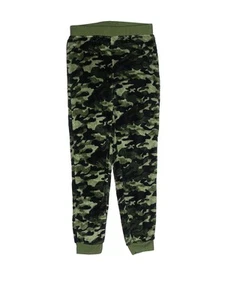Jelli Fish Kids Girls Green Fleece Pants 10 - Picture 1 of 2