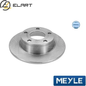 2x BRAKE DISC 115 523 0040 FOR AUDI A6C5 ATQ/ACK/AMX/APR/ALG/AQD/ATX 2.8L 6cyl - Picture 1 of 6