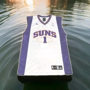 Adidas Phoenix Suns Amare Stoudemire Trikot genäht #1 Größe M - Bild 1 von 14