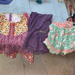 Paket mit 3 Stück Matilda Jane (Hosen, Shorts, Oberteil) Größe 8 - Bild 1 von 8