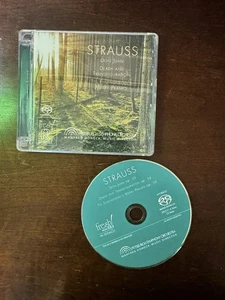 Strauss Don Juan SACD Pittsburgh Symphony Manfred Honeck Fresh Reference FR707 - Imagen 1 de 2