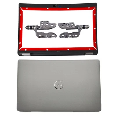 For Dell Precision 3480 Latitude 5440 E5440 Top Back Cover/ Bezel/ Hinges 07C1DW - Image 1 of 4