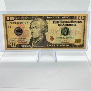 Series 2017A $10 Dollar Bill Date Note (08/31/1946) Paper Currency (08311946) - Picture 1 of 3