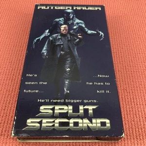 Split Second VHS 1992 Rutger Hauer Odyssey Video Rare OOP - Bild 1 von 3