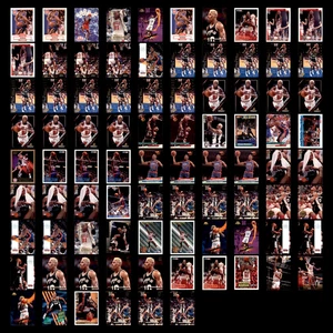 Dennis Rodman Lot 86 Basketball Cards 1990 Fleer Detroit Pistons Set Collection - Picture 1 of 18