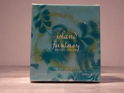 Britney Spears Island Fantasy Eau de Toilette Spray 100ml NEU/OVP/Rarität - Bild 1 von 2