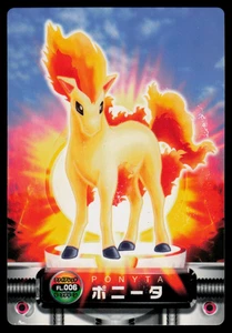 MP - Pokemon Japanese Ponyta #006 Zukan Carddass Fire Red & Leaf Green - Picture 1 of 2