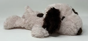 Hallmark Snoopy Peanuts Beagle Puppy Dog Pale Pink Bean Plush Stuffed 2010 12” - Picture 1 of 9