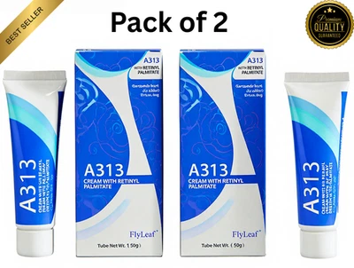 A313 Retinol Cream for Anti-Aging, Reduce Wrinkles and Hyperpigmentation 2 Packs - Image 1 of 4
