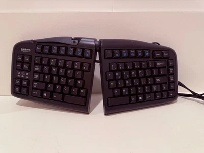 Goldtouch SK-2730 Black Ergonomic Adjustable Split USB Keyboard Tested - Image 1 of 4