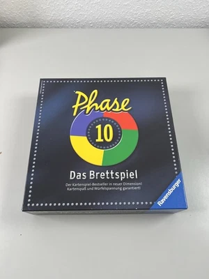 Phase 10 Das Brettspiel Ravensburger  Vollständig Wie Neu - Bild 1 von 4
