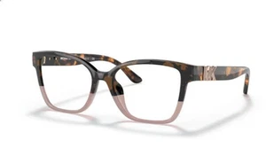 Michael Kors 0MK4094U 3909 53mm Tortoise/Pink Eyeglasses - Picture 1 of 4