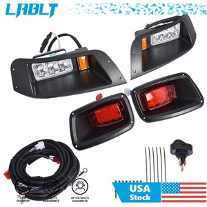 LABLT Golf Cart Adjustable  LED Headlight Tail Light Kit For EZGO TXT 1996-2013 - Picture 1 of 10