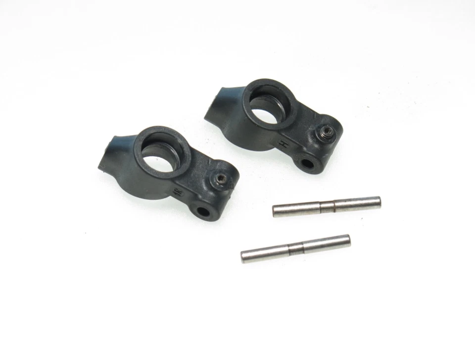 XT4-0715 XRAY T4 2018 on-road car rear hubs with pins - Image 1 of 1