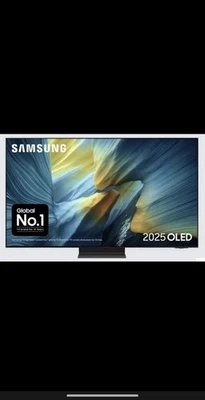 Samsung S95F TV SQE65S95F (2025) 65" OLED HDR 4K Ultra HD One Connect Box Black - Image 1 of 2