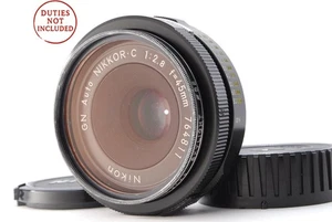 READ [N MINT] Nikon GN Auto Nikkor 45mm f/2.8 MF Pancake Lens Nikon F JAPAN A588 - Picture 1 of 24