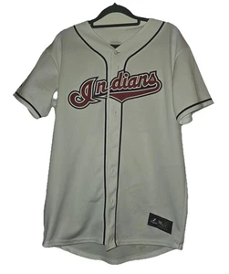 Camiseta de béisbol de los Indios de Cleveland para hombre MLB béisbol talla más majestuosa - Imagen 1 de 10