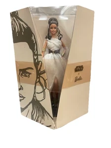 Mattel Barbie Star Wars Rey X Collectors 12" Puppe Signature Gold Label | NEU - Bild 1 von 12