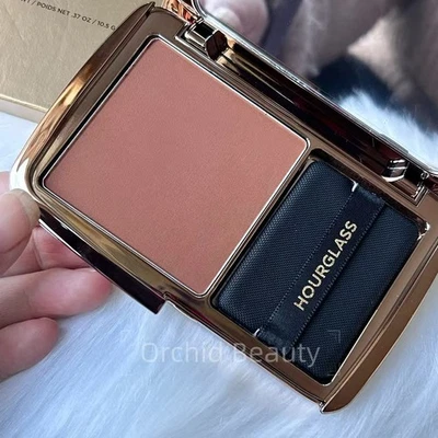 Neu Sanduhr Airbrush gepresster Puder ~ durchscheinend tief ~ volle Größe 10,5 g/0,37 oz - Bild 1 von 4