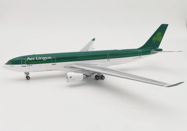 Aer Lingus Airbus A330-202 Ei-Lax con Supporto 1:200 Scala Inflight200 - Immagine 1 di 1