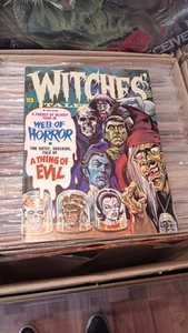 HEXENGESCHICHTEN März 1973 Ausgabe HORROR MAGAZIN Gore Splatter Okkult - Bild 1 von 9