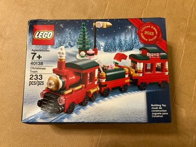 LEGO Temporada: Tren de Navidad (40138)-Nuevo en Caja Sellada de Fábrica Foto 1 de 4