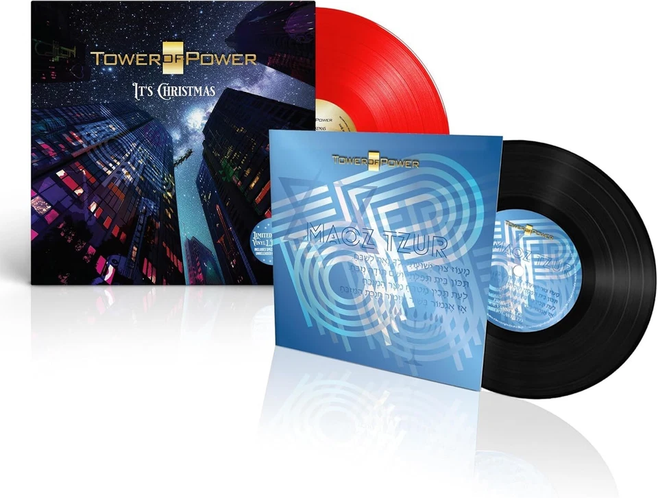 Tower of Power It's Christmas (Vinyl) 12" Album with 7" Single - Image 1 of 1
